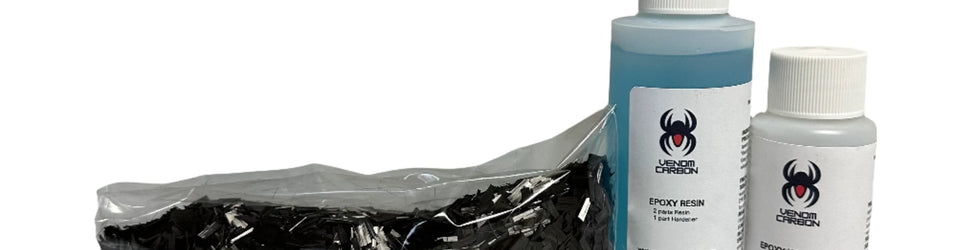 Chopped (Forged) Carbon Fiber Resin Kits