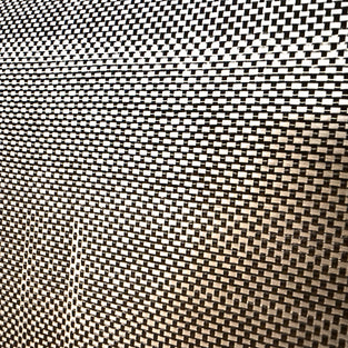 50" Plain Weave Carbon/Innegra (3k, 1880 denier, 5.9 oz)