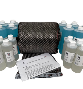 100ft Contractor's Kit - Carbon Fiber Foundation Wall Repair