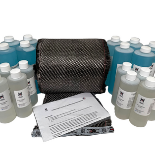 100ft Contractor's Kit - Carbon Fiber Foundation Wall Repair