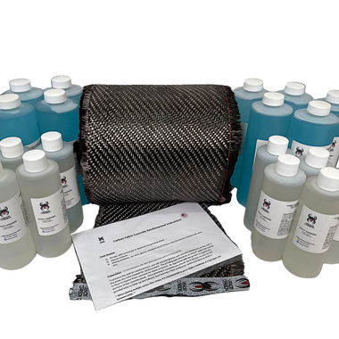 100ft Contractor's Kit - Carbon Fiber Foundation Wall Repair