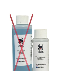 96 Ounce Clear Blue Epoxy Resin System