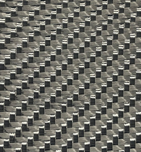 50" Twill Weave Carbon Fiber Fabric (3k/12k,15oz, 50" x 36")