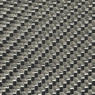 50" Twill Weave Carbon Fiber Fabric (3k/12k,15oz, 50" x 36")