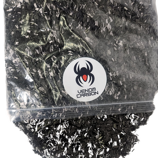 1/4" Chopped Carbon Fiber