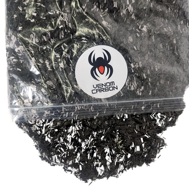 1/4" Chopped Carbon Fiber