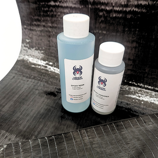 12" x 5 ft Unidirectional Carbon Fiber Resin Kit