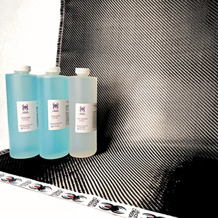 50" x 5FT Twill Weave Resin Kit