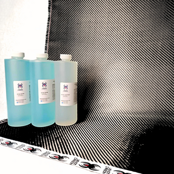 50" x 5FT Twill Weave Resin Kit