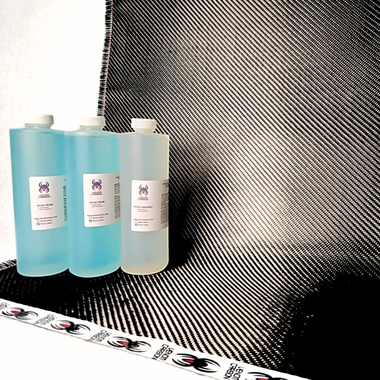 50" x 5FT Twill Weave Resin Kit