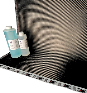 24" x 5FT Twill Weave Resin Kit