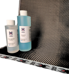 12" x 10FT Twill Weave Resin Kit