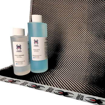 12" x 5FT Twill Weave Resin Kit