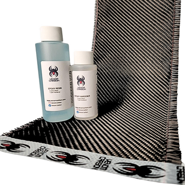 6" x 5FT Twill Weave Resin Kit