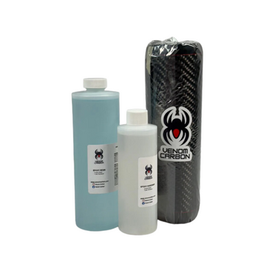 Carbon Fiber Foundation Wall Repair Kit - 8" wide x 10 ft length (19 osy / 670 gsm)