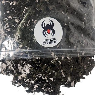 1/2" Chopped Carbon Fiber