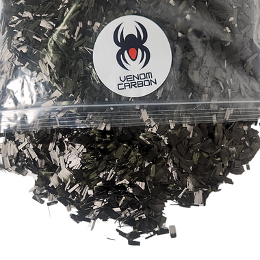 1/2" Chopped Carbon Fiber