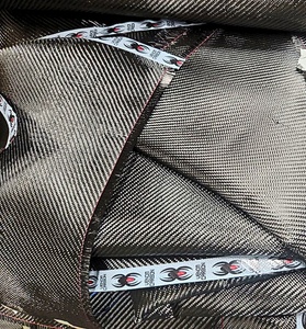 5 pounds Carbon Fiber Fabric Cut Offs and 2nd's (3K/6 oz)