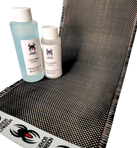 12" x 5FT Plain Weave Resin Kit