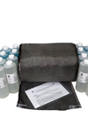 Carbon Fiber Foundation Wall Repair Kit - 12" wide x 100 ft length (19 osy/670 gsm)