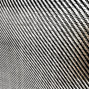 50" Twill Weave Carbon/Innegra (3k, 1880 denier, 5.9 oz)