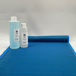 12" x 5FT Twill Weave Color Hybrid Resin Kit