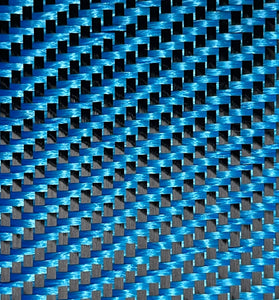 50" Wide Twill Weave Color Hybrid (3k, 5.7oz)