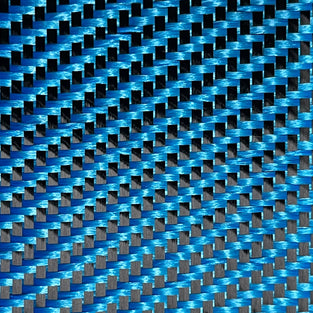 50" Wide Twill Weave Color Hybrid (3k, 5.7oz)