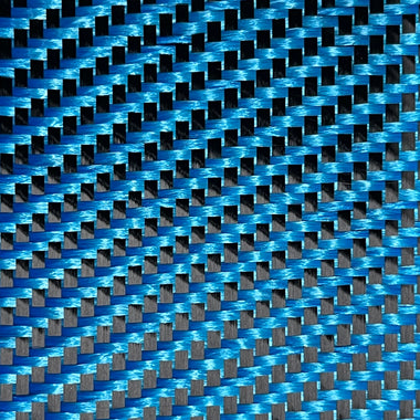 50" Wide Twill Weave Color Hybrid (3k, 5.7oz)