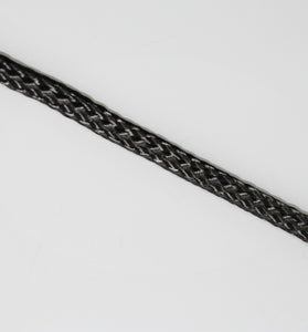 Carbon Biaxial Braided Sleeving (1 yard, 8.3 osy)