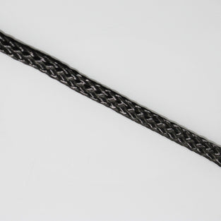 Carbon Biaxial Braided Sleeving (1 yard, 8.3 osy)