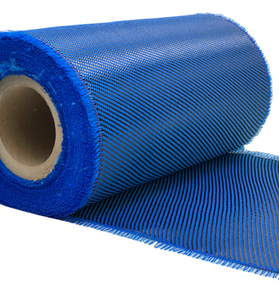 12" Wide Twill Weave Color Hybrid (3k, 5.7oz)