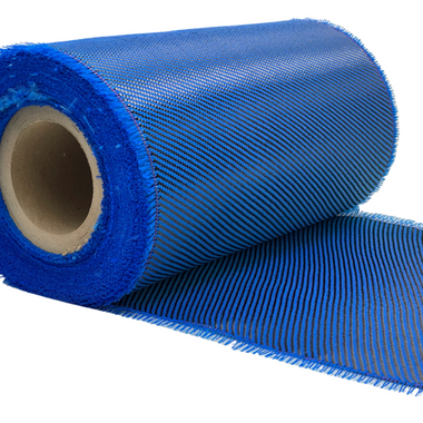 12" Wide Twill Weave Color Hybrid (3k, 5.7oz)