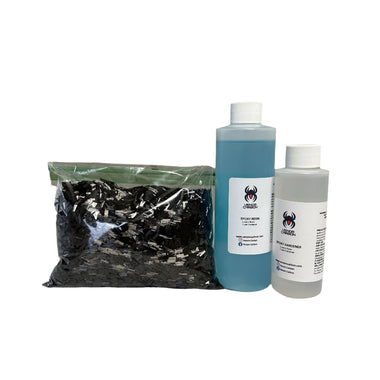 1/2lb - 1/4" Chopped Carbon Resin Kit