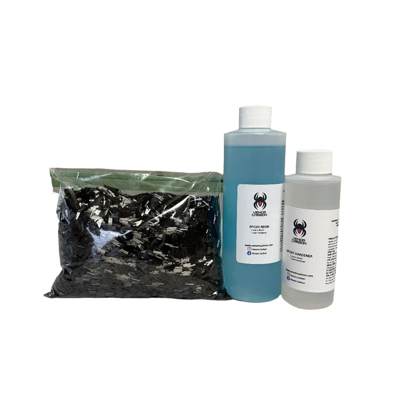 thumbnail image 2 of Composite Guys High-End Carbon Fiber Epoxy Kit – 6 Ounces (Made In USA) 2 of 6